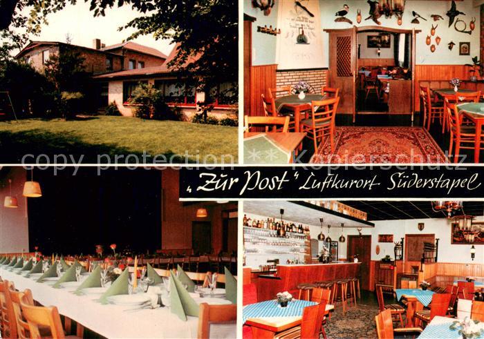 Suederstapel Hotel Zur Post Teilansichten Innen-Aussen Informationen