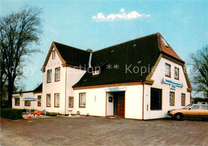 Immenstedt Nordfriesland Ehlers-Gaststaette Aussenansicht