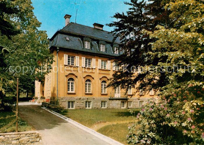 Marktredwitz Caritas-Familienerholungsheim Waldfrieden Aussenansicht