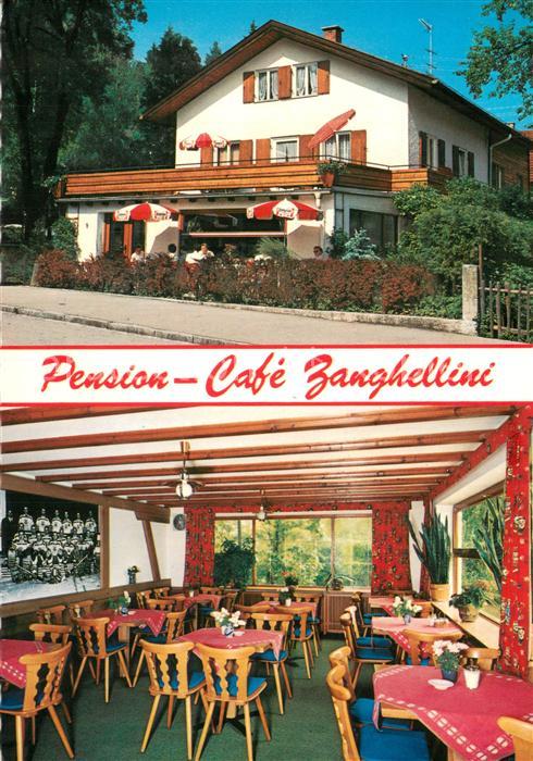 Fuessen Allgaeu Pension-Cafe Zanghellini