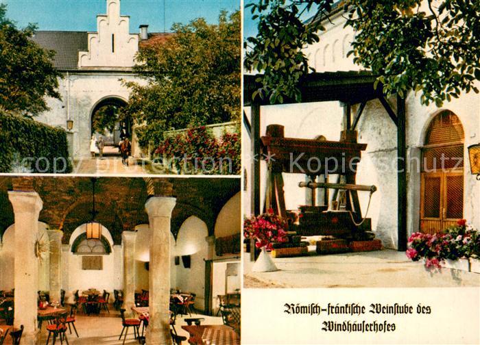 Stadeken Elsheim Gutsverwaltung Dr. C. Schleussner Weinstube