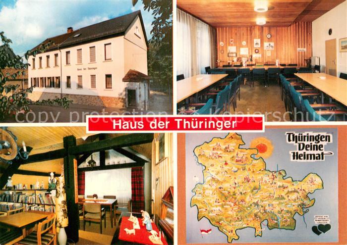 Marienborn Mainz Haus der Thueringer Teilansichten