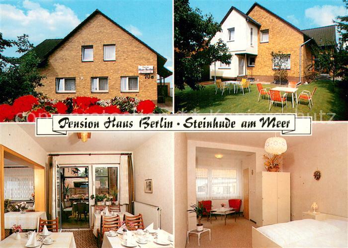 Steinhuder Meer Pension Haus Berlin Informationen Anfahrt