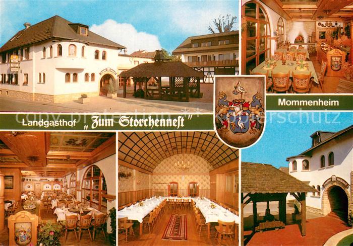 Mommenheim Mainz Landgasthof Zum Storchennest Teilansichten