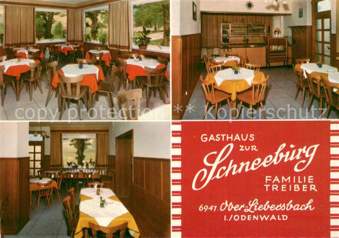 Ober-Liebersbach Gasthaus Zur Schneeburg Teilansichten