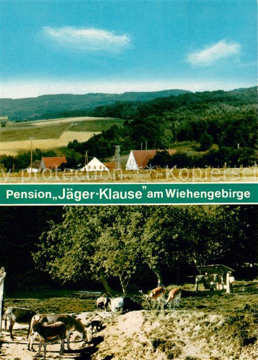 Blasheim Pension Jaeger-Klause Wiehengebierge