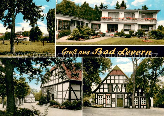 Bad Levern Hotel Heidsiek Fachwerkhaus