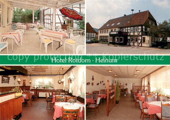 Heinum Hotel Rotdorn Teilansichten Innen-Aussen