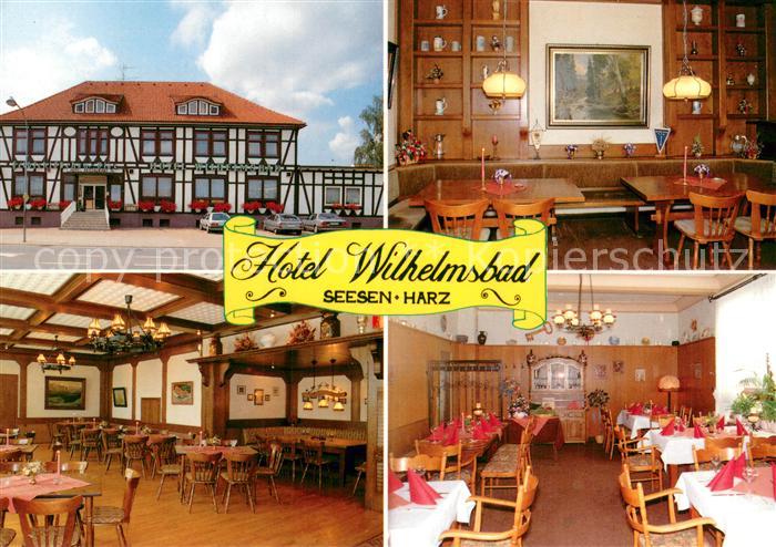 Seesen Harz Hotel Wilhelmsbad Teilansichten