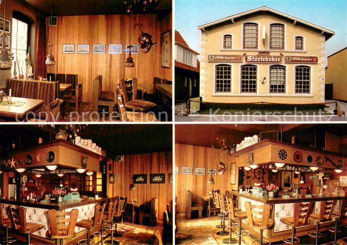 Buesum Nordseebad Bier- und Grogstube Stoertebeker Stube
