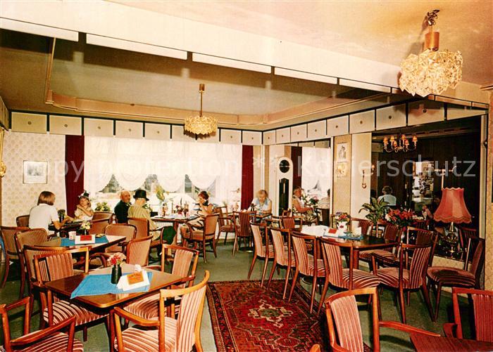 Buesum Nordseebad Gaestehaus-cafe Kroeger Speisesaal