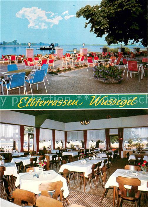 Wussegel Restaurant-Cafe Elbterrassen
