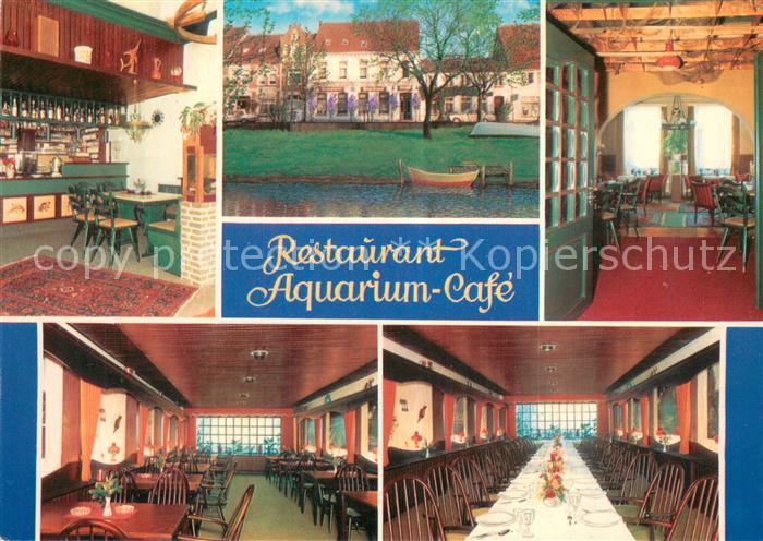 Friedrichstadt Eider Restaurant Aquarium-Cafe