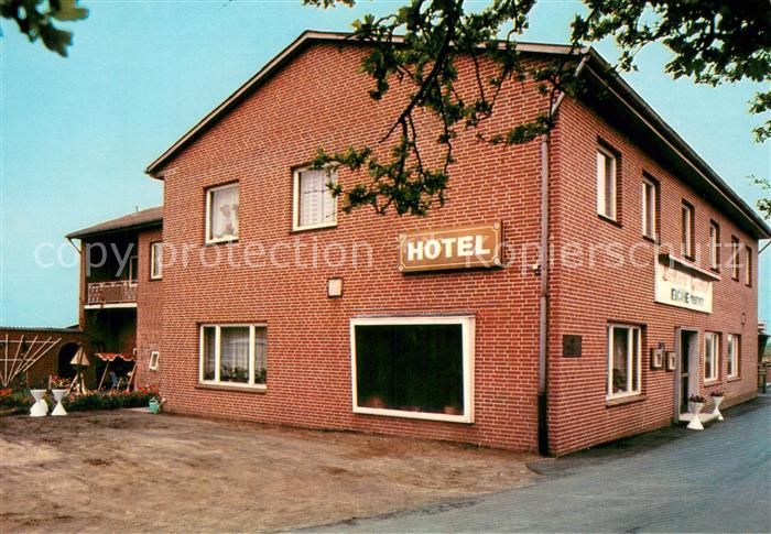 Witzwort Restaurant-Hotel Gasthof Behrend Becker Aussenansicht