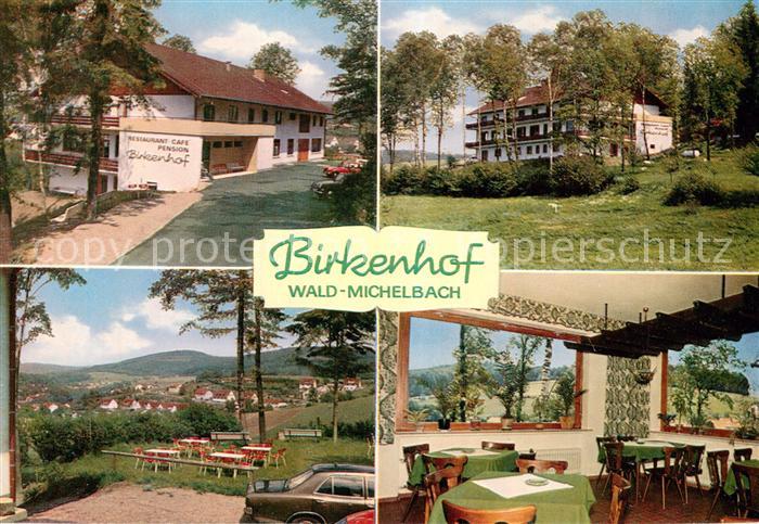 Wald-Michelbach Restaurant Birkenhof