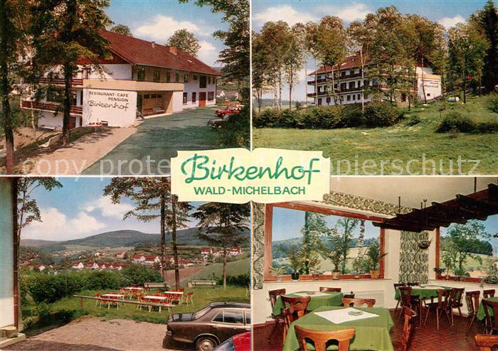 Wald-Michelbach Restaurant Birkenhof
