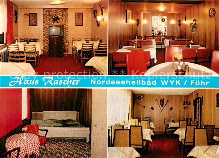 Wyk Foehr Haus Rascher Innenansichten