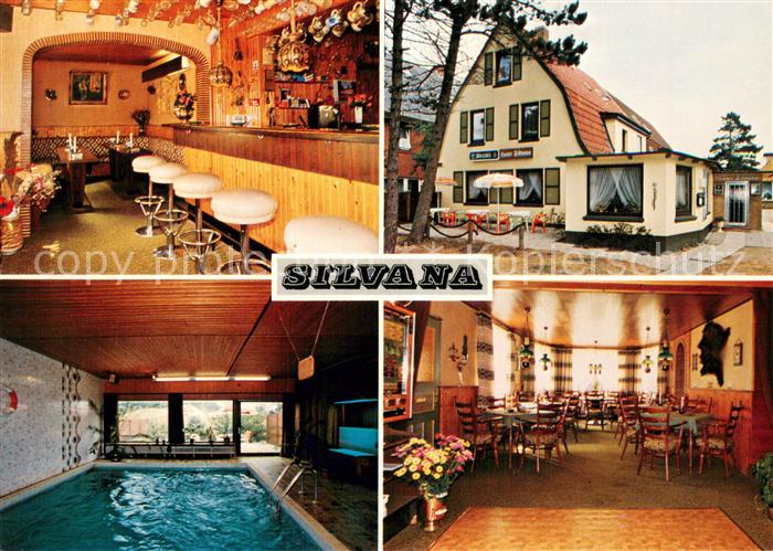 St Peter-Ording Gaestehaus Silvana Teilansichten m. Pool