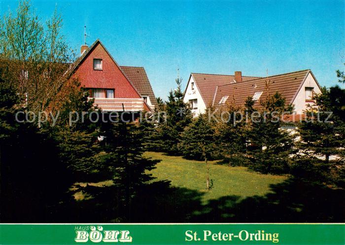 St Peter-Ording Haus Boehl Aussenansicht Ortsbeschreibung