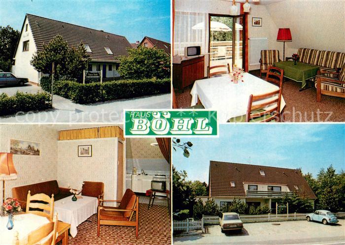 St Peter-Ording Haus Boehl Informationen