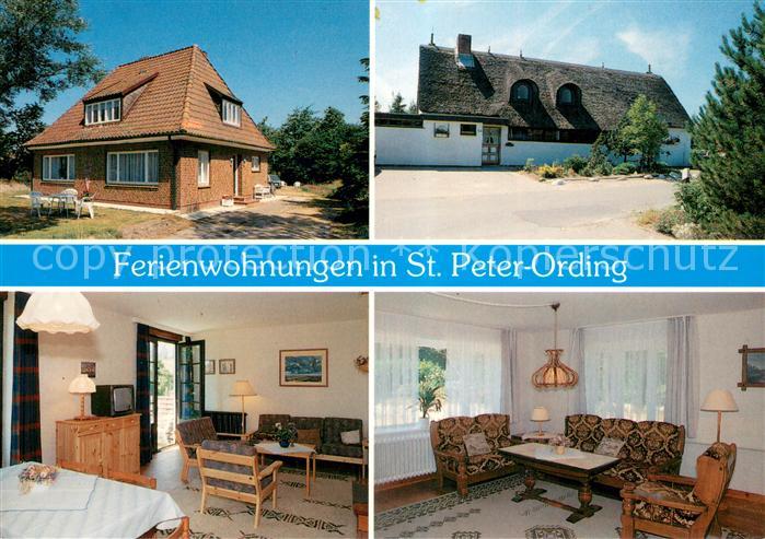 St Peter-Ording Ferienwohnungen Informationen