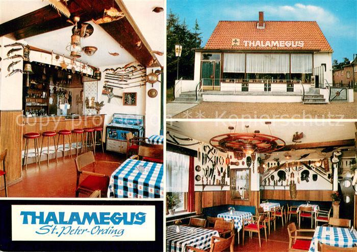 St Peter-Ording Gaststaette Thalamegus