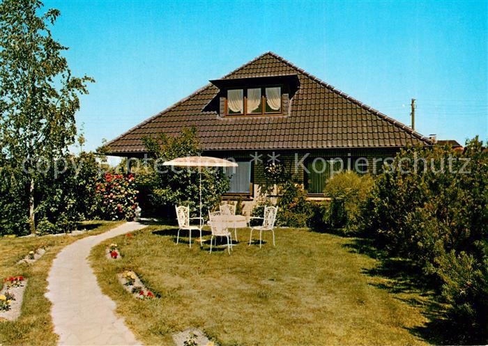 Olversum PEnsion Zum Wikinger Aussenansicht