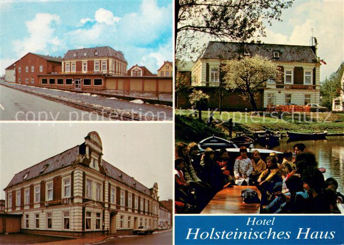 Friedrichstadt Eider Hotel Holsteinisches Haus Grachtenfahrt-Informationen