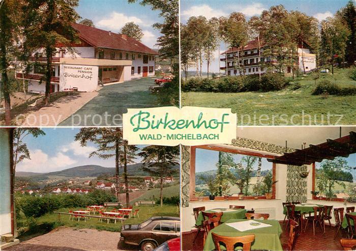 Wald-Michelbach Restaurant Birkenhof