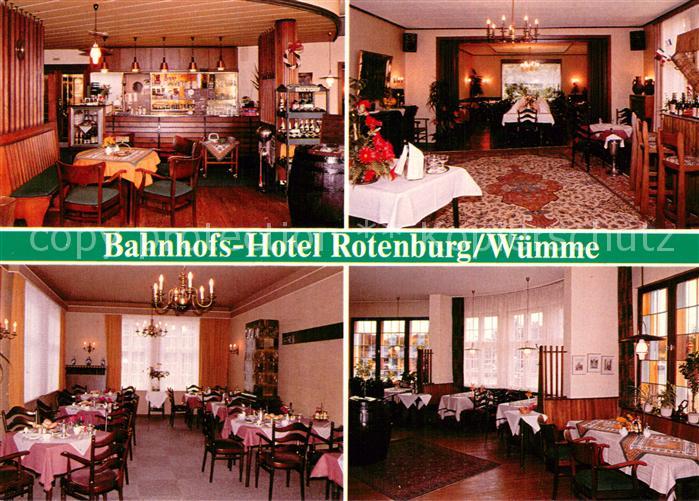 Rotenburg Wuemme Bahnhofs-Hotel Rotenburg Innenansichten