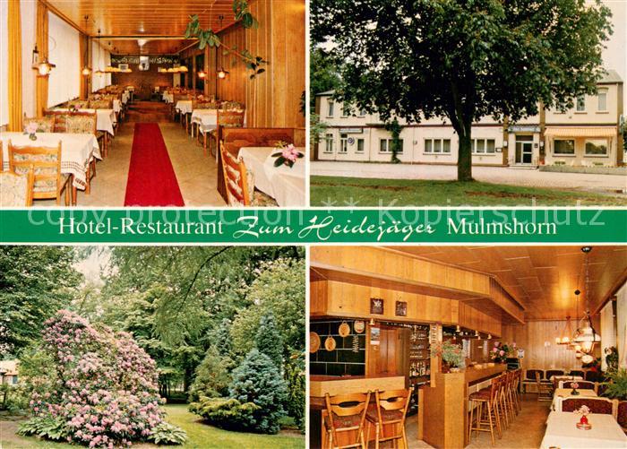 Mulmshorn Restaurant-Hotel Zum Heidejaeger