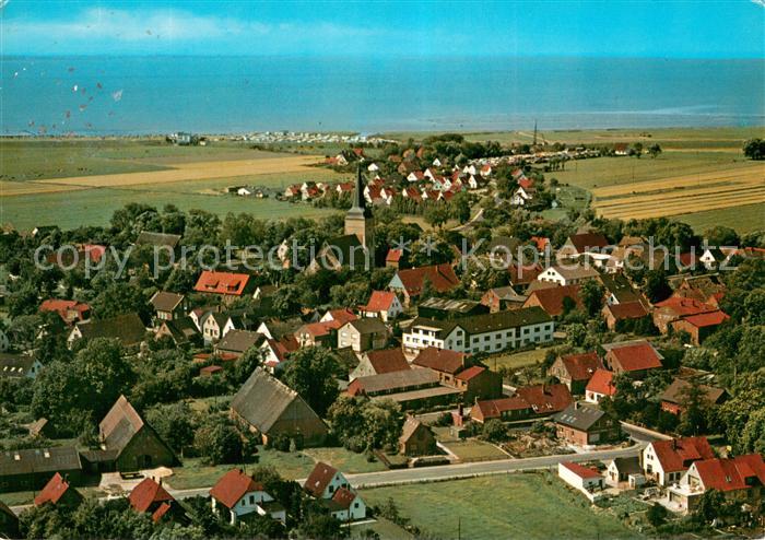 Wremen Fliegeraufnahme Gesamtansicht