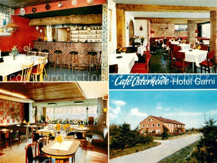 Nieblum Cafe Osterheide-Hotel Garni Standortbeschreibung