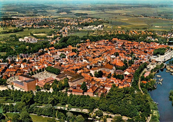 Stade Niederelbe Fliegeraufnahme