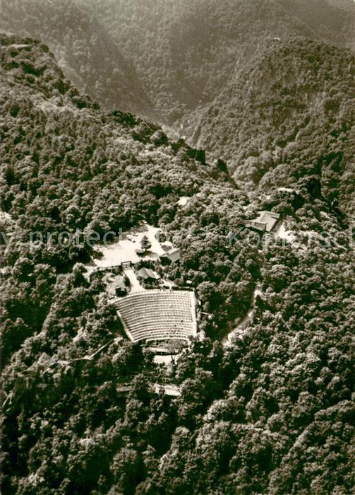 Thale Harz Fliegeraufnahme Harzer Bergtheater