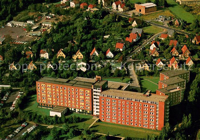 Schnelsen Hamburg Fliegeraufnahme Albertinen-Krankenhaus