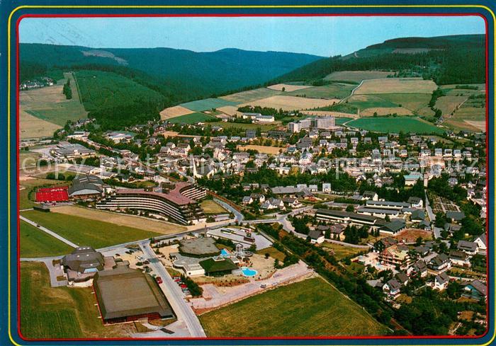 Willingen Sauerland Fliegeraufnahme