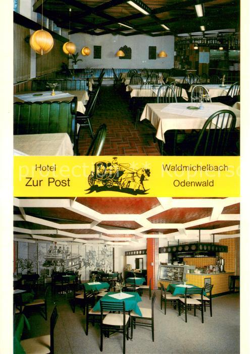 Waldmichelbach Hotel Zur Post Innenansichten