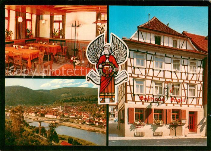 Eberbach Neckar Gasthaus Zum Engel Neckar