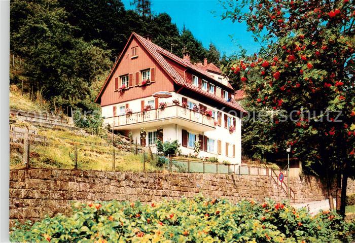 Wildbad Schwarzwald Haus Michel Aussenansicht
