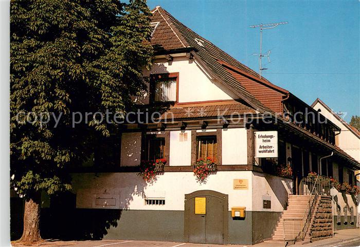 Zell Harmersbach Erholungsheim d. Arbeitswohlfahrt Laube