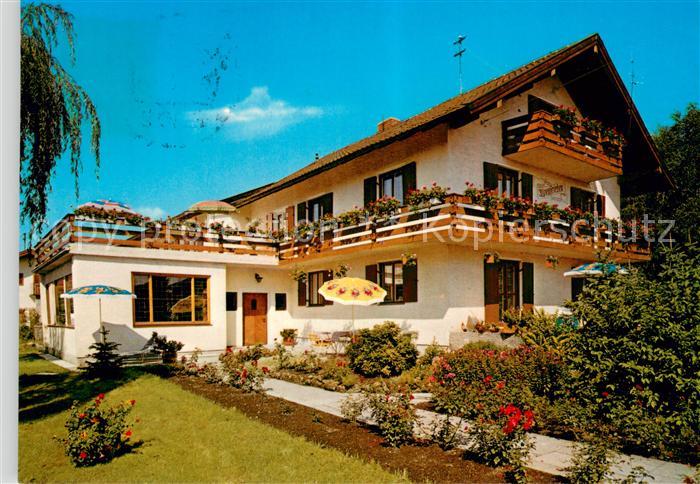 Bad Aibling Moorbad-Kurpension Alpenfreiden Aussenansicht