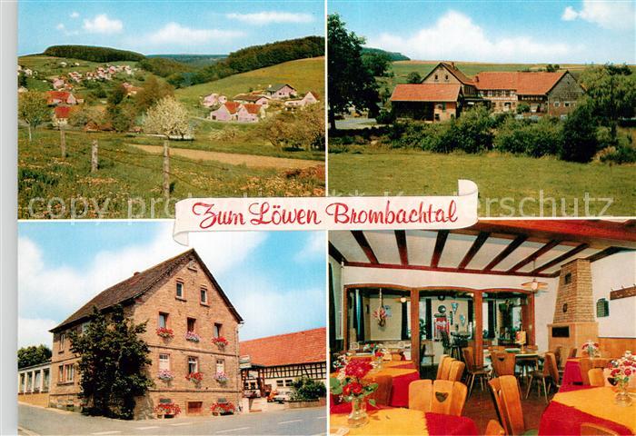 Brombachtal Gasthaus Zum Loewen