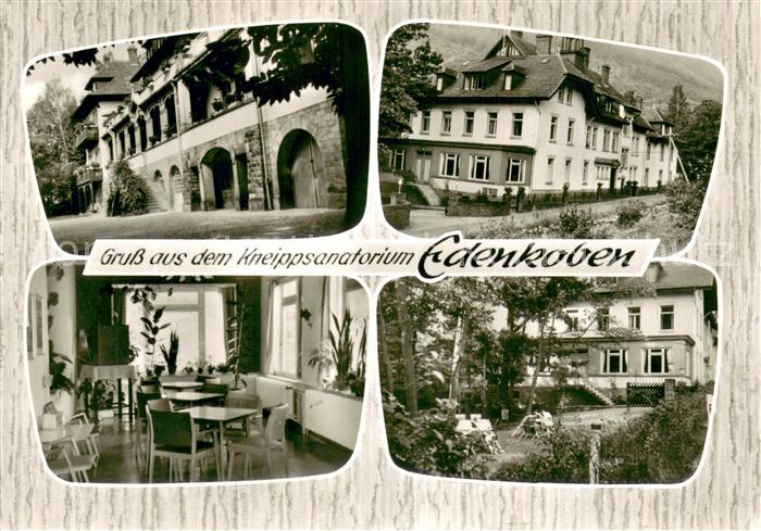 Edenkoben Kneippsanatorium