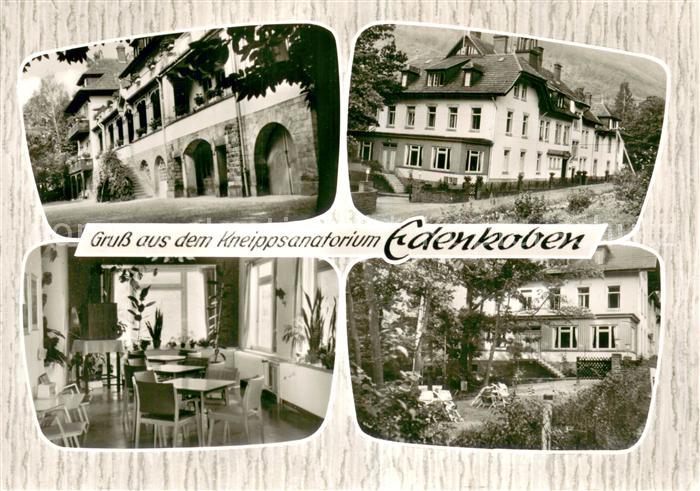 Edenkoben Kneippsanatorium