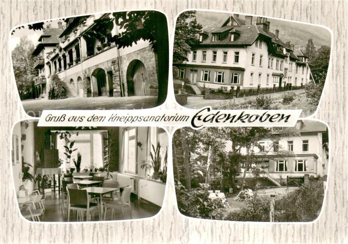 Edenkoben Kneippsanatorium