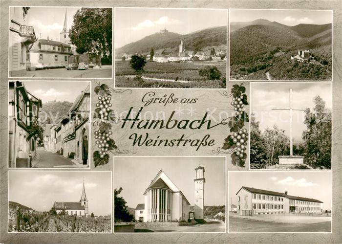 Hambach Neustadt Teilansichten