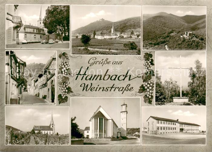 Hambach Neustadt Teilansichten