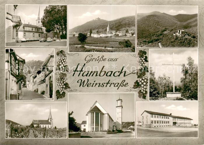 Hambach Neustadt Teilansichten
