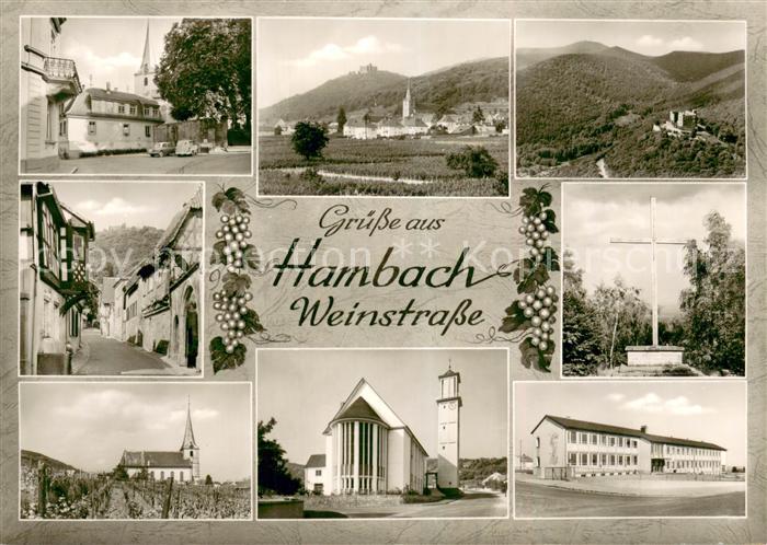 Hambach Neustadt Teilansichten